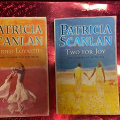 Patricia Scanlan books Divided Loyalties and Two for Joy