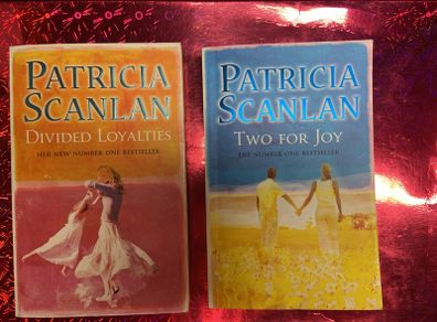 Patricia Scanlan books Divided Loyalties and Two for Joy