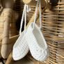 baby shoes and matching headband Image 9
