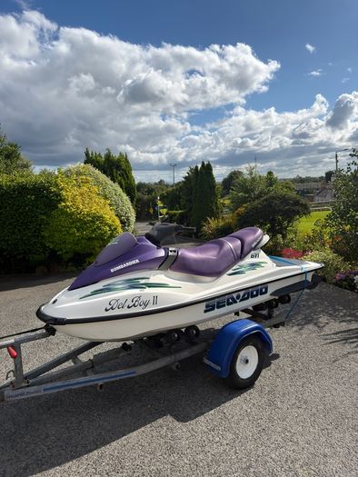 Seadoo GTI Jet Ski