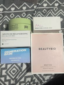 Luxury eye patches for dark circles