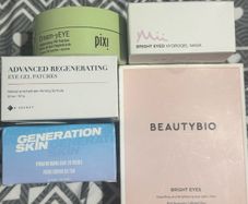 Luxury eye patches for dark circles