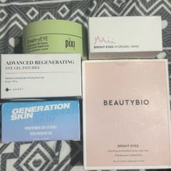 Luxury eye patches for dark circles