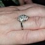 9ct white gold Image 2