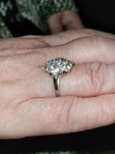 9ct white gold