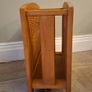 Wooden Magazine Rack Image 2