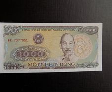 Vietnam 1988.1000 Dong.Uncirculated Banknote.