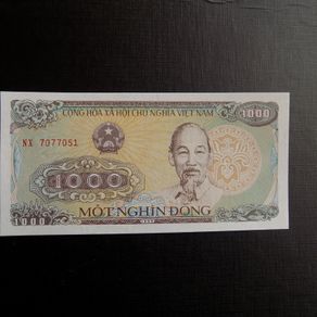 Vietnam 1988.1000 Dong.Uncirculated Banknote.