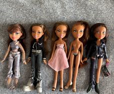 bratz doll bundle