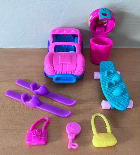 Polly Pocket, Littlest Pet Shop & Small Dolls Accessories Bundle