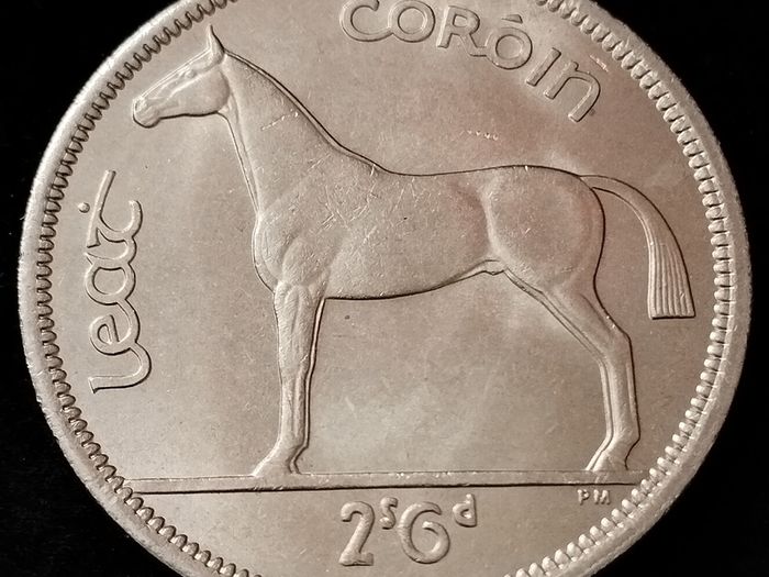 Ireland - 1966 - Half Crown - UNC - KM.16a - [557]