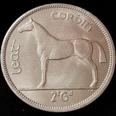 Ireland - 1966 - Half Crown - UNC - KM.16a - [557]