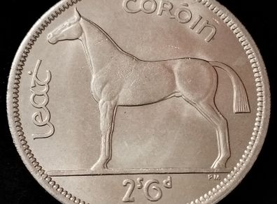 Ireland - 1966 - Half Crown - UNC - KM.16a - [557]