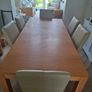 Oak Dining Table(extending) and Chair Set and Sideboard Image 4