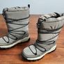 Next Neutral Waterproof Bungee Cord Snow Boots - EU 2 / 34.5 Image 3