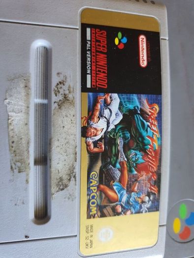 Super Nintendo entertainment system