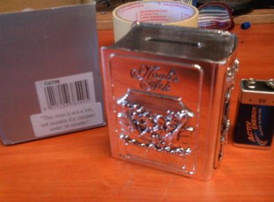 Money box photo frame