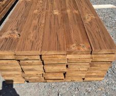 Thermowood Pine Decking Boards  For Sale