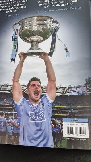Bernard brogan signed book. The Hill