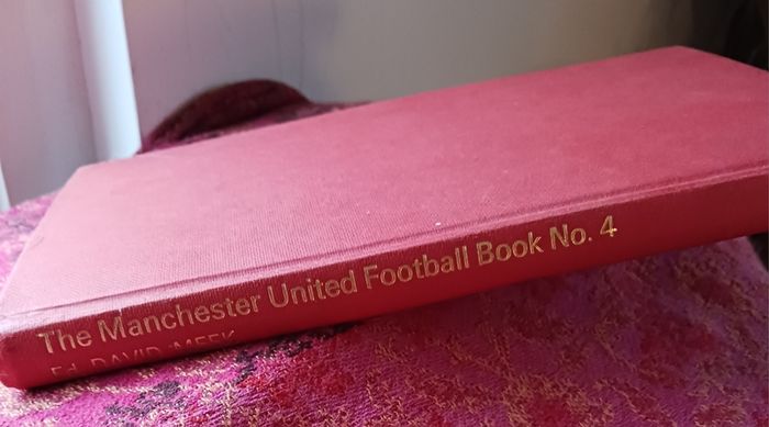 Manchester United ,Book no. 4/ 1969
