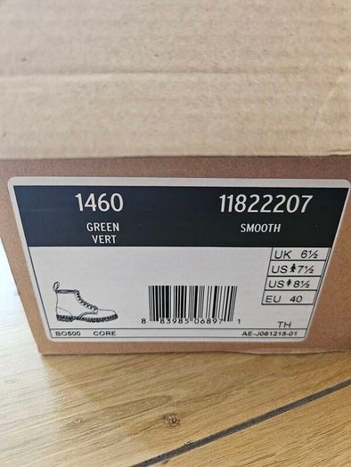 Dr Martens boots green