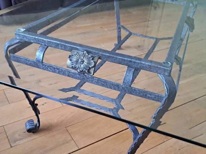 Glass Coffee Table