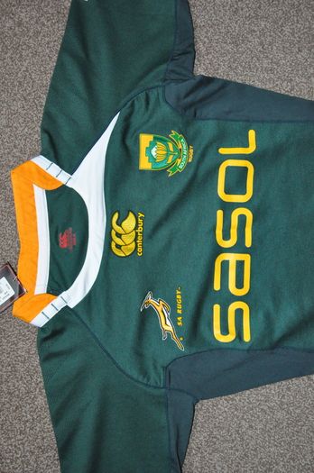 Springboks South Africa Player Fit Rugby Jersey Shirt 2009 Lions Series Rare New Free Post