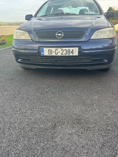 2001 Opel Astra