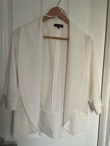 New look petite cropped blazer blazer