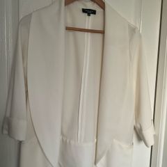 New look petite cropped blazer blazer