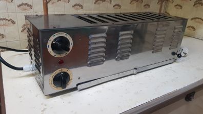 Rowlett five bun toaster