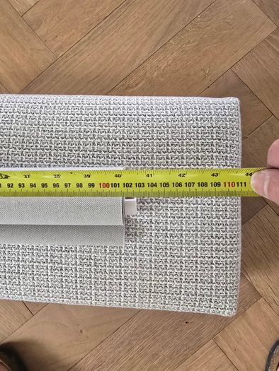 Roller Blinds with Upholstered Pelmets