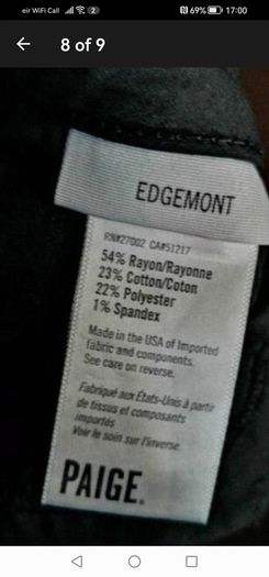 beautiful new designer jeans