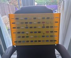 Lego figure display