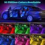 Car LED Interior Lights, Gifts for Him Her, Car Accessories for Men Women, Car LED Strip Light with USB Port APP Control, Car Stuff Lighting Kits Decoration Car Atmosphere Lights (FREE SHIPPING) Image 5