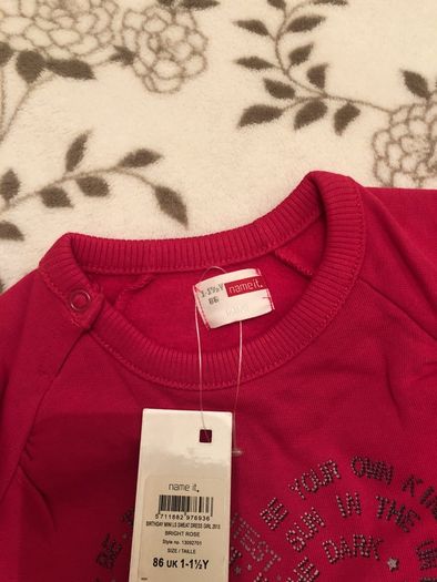 Baby Cotton Dress x 2, size 1-1,5 years, euro 10 each