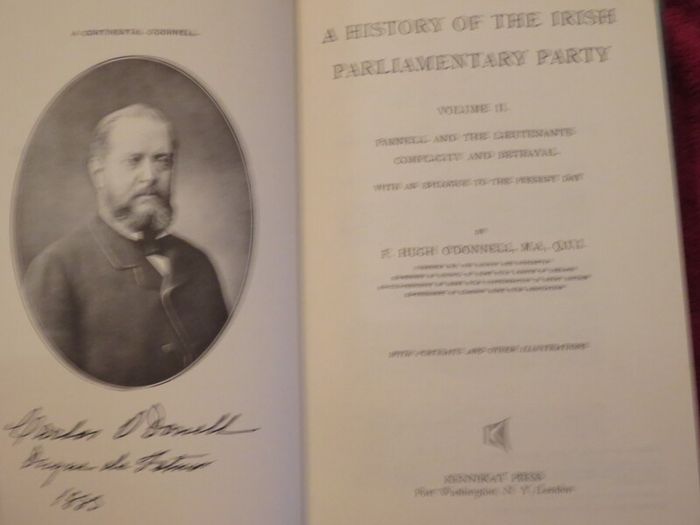 2  books .  Irish parliamentary party