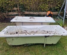 Bath planters