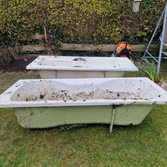 Bath planters