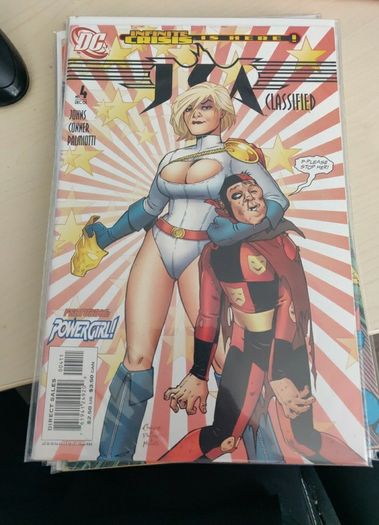 Selection of older DC comics