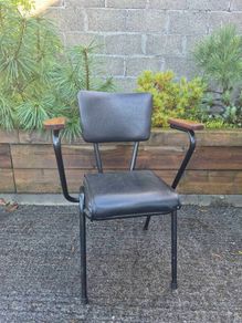 Vintage Balack Chair