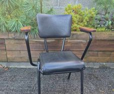 Vintage Balack Chair