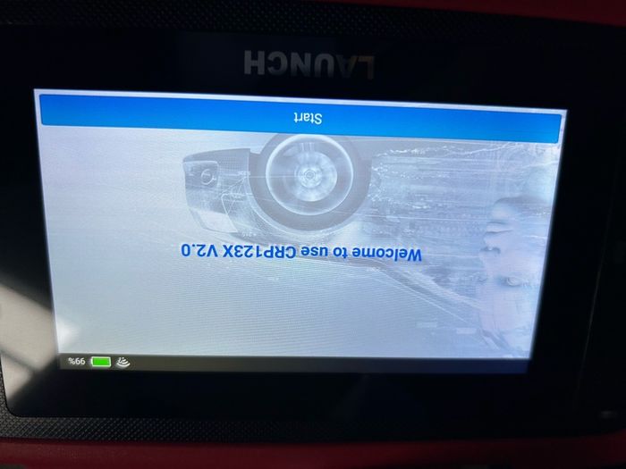 2026 Launch CRP123X v3.0 is the 4-System Diagnostic Code Reader For Engine, ABS, Airbags and Automatic Transmission. Has 7 Service Functions: Oil Reset, SAS Reset, Elec. Throttle Adaptation, ABS Bleeding, BMS Reset, DPF Regen.for cars and vans