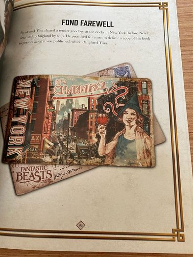 Fantastic Beasts: The Crimes of Grindelwald: Magical Movie Handbook