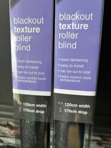 Blackout blinds