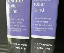Blackout blinds