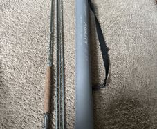 Shakespeare Fly rod