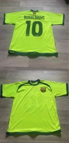 Ronaldinho Barcelona jersey