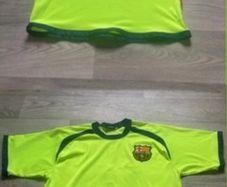 Ronaldinho Barcelona jersey