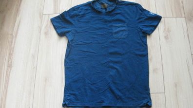 Petrol Industries men's navy blue casual style top denim look size medium to large